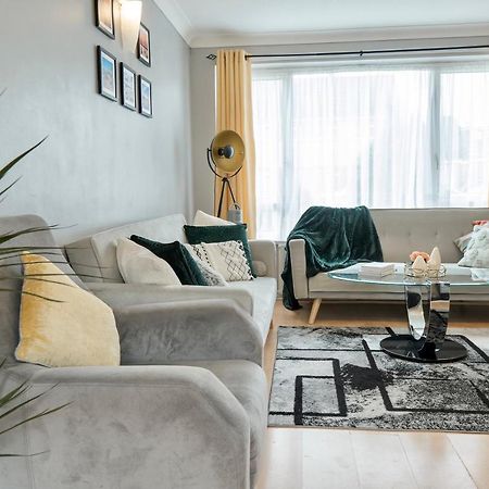 Idyllic 3-Bed House. 5-Min From Channel Tunnel Villa Folkestone Buitenkant foto